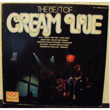 CREAM - The bst of (live)